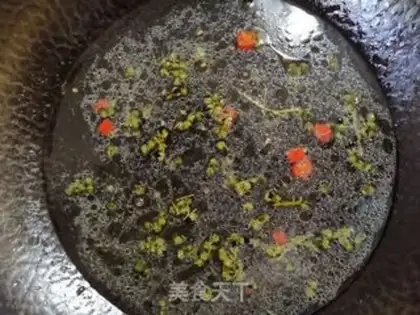 Make Twin peppers step 3