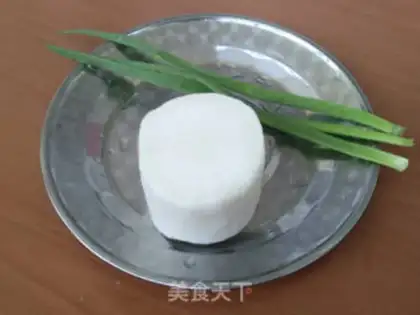 Make Garlic radish step 0