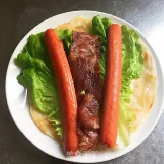 Make Bacon ham grabs step 7