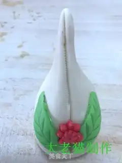 Make Peach buns step 15