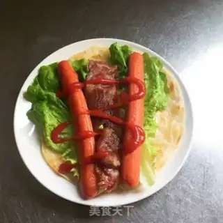 Make Bacon ham grabs step 8