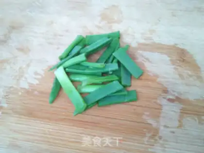 Make Garlic radish step 2