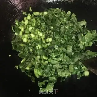 Make Mustard blue beef fried rice step 5