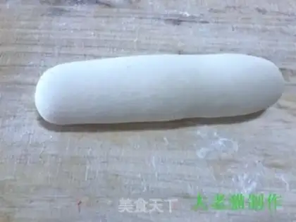 Make Peach buns step 16