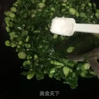 Make Mustard blue beef fried rice step 6