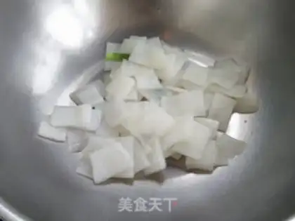 Make Garlic radish step 4