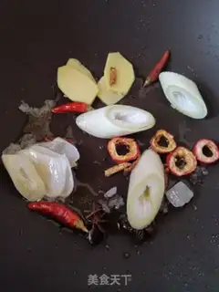 Make Red beef step 4