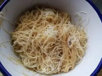 Make Scrambled and dried step 4