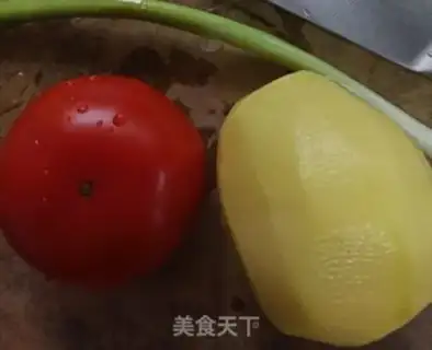 Make Tomato potato pasta step 3
