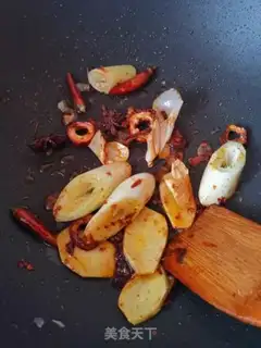 Make Red beef step 5