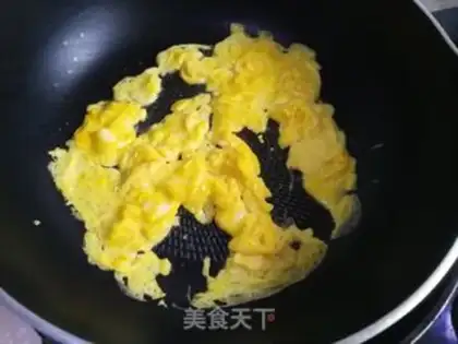 Make Scrambled and dried step 5