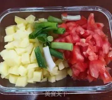 Make Tomato potato pasta step 4