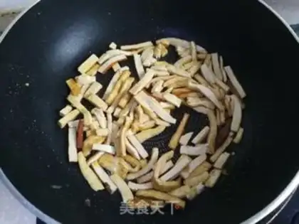 Make Scrambled and dried step 6