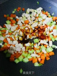 Make Microwave cheese rice step 2