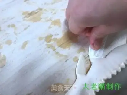 Make Peach buns step 22