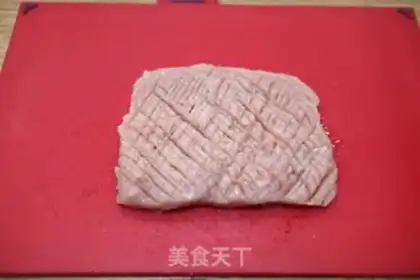Make The old Shanghai soufflés are blowing up a big steak step 1