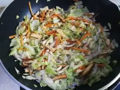 Make Scrambled and dried step 8