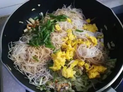 Make Scrambled and dried step 9