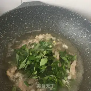 Make Soup of lamb step 10