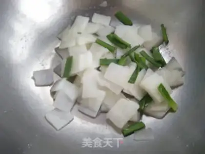 Make Garlic radish step 6