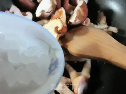 Make Frozen chicken claws step 6