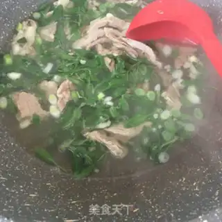 Make Soup of lamb step 11