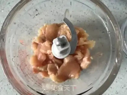 Make Children make chicken sausages step 0