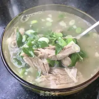 Make Soup of lamb step 12