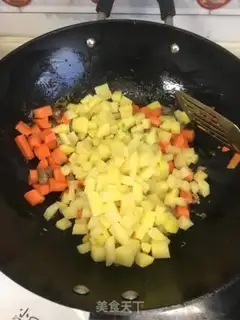 Make Curry beef potatoes step 4