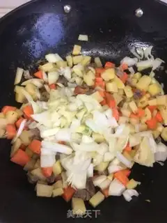 Make Curry beef potatoes step 5
