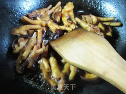 Make Frozen chicken claws step 9