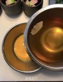 Make Japanese tea bowl steam step 1