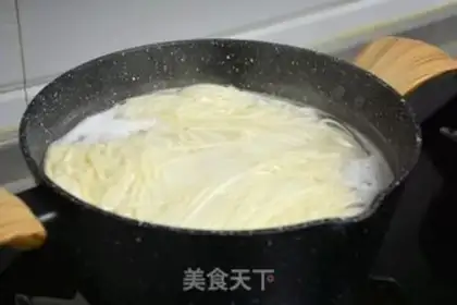 Make The old Shanghai soufflés are blowing up a big steak step 10