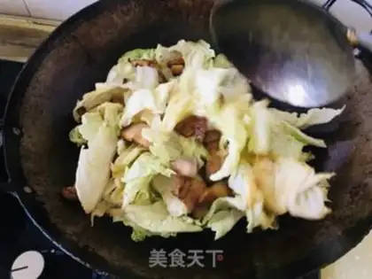 Make Homemade cabbage step 1