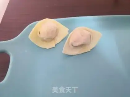 Make Porridge pork dumplings step 5
