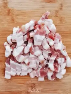 Make Pork blood fan step 1