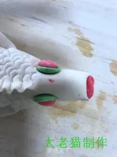 Make Peach buns step 29
