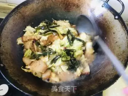 Make Homemade cabbage step 3