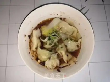 Make Porridge pork dumplings step 7