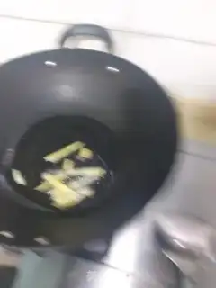 Make Pork blood fan step 3