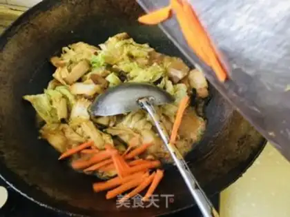 Make Homemade cabbage step 4