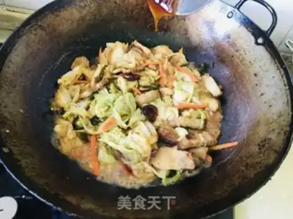 Make Homemade cabbage step 5