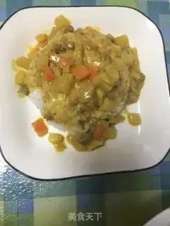 Make Curry beef potatoes step 13