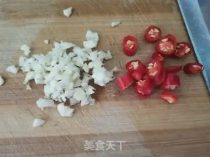 Make Scrambled rice step 2