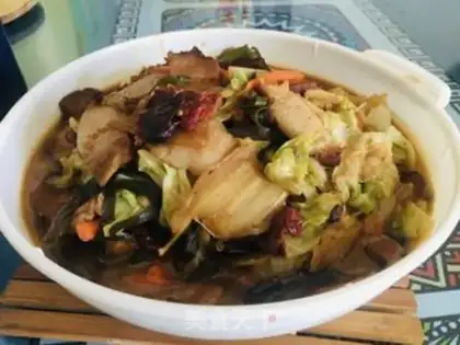 Make Homemade cabbage step 6