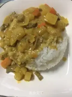 Make Curry beef potatoes step 14