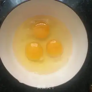 Make Ham sausage fried eggs step 0