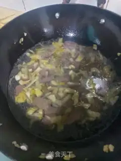 Make Pork blood fan step 6