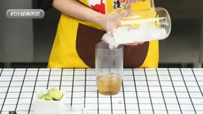 Make Acne ice cream butter step 6