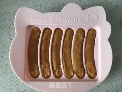 Make Children make chicken sausages step 11